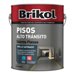 Pintura para Pisos Alto Transito Brikol | Pinturerías Ámbito