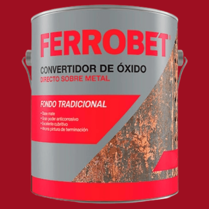 Convertidor Antioxido Ferro Bet 0.50 L