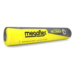 Membrana Para Techos No Crack 400 Megaflex 35 Kg