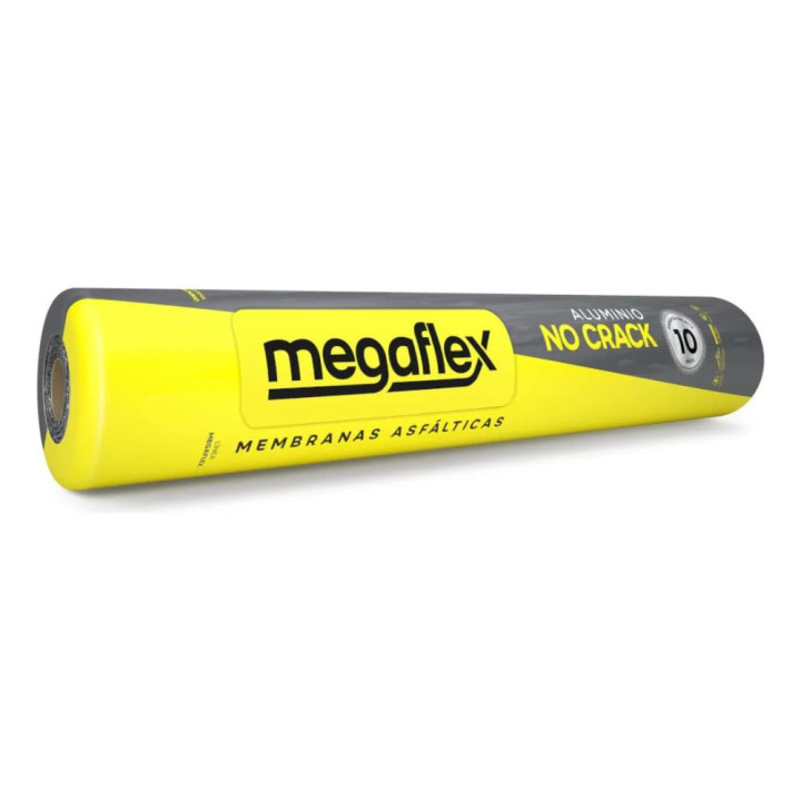 Membrana Para Techos No Crack 400 Megaflex 35 Kg