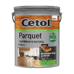 Plastificante Para Pisos Cetol Brillante Al Agua 1 L