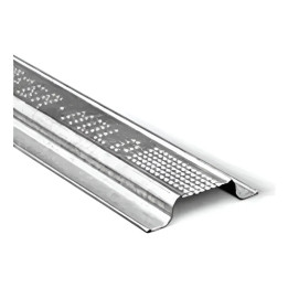 Omega Chapa Galvanizada 0.52 Mm X 2600 Mm