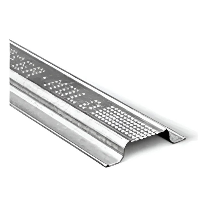 Omega Chapa Galvanizada 0.52 Mm X 2600 Mm