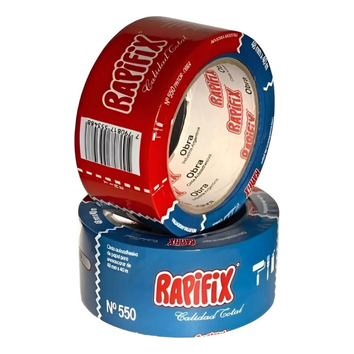 Cinta Obra Azul Premium 36Mm X 40 M Rapifix|Ambito