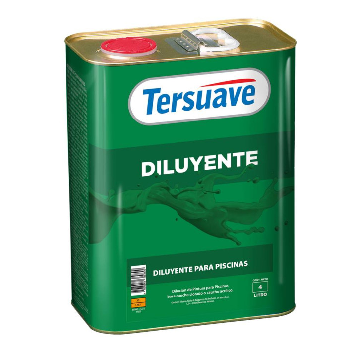 Diluyente Para Piletas Tersuave 1 L