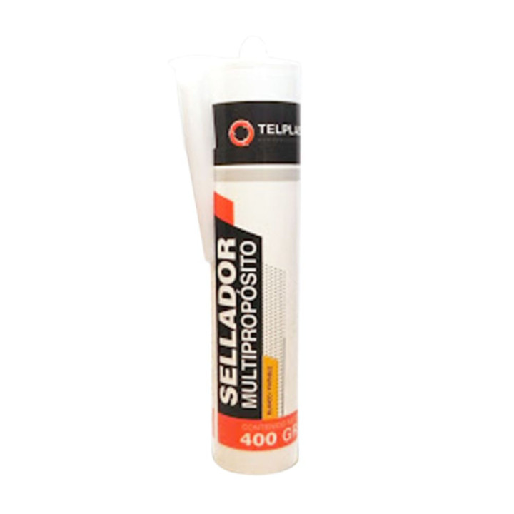 Sellador Multiproposito Cartucho 400 Gr Telplast