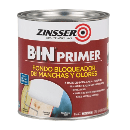 Bloqueador De Manchas Al Agua Blanco BIN Zinsser 0.9 L
