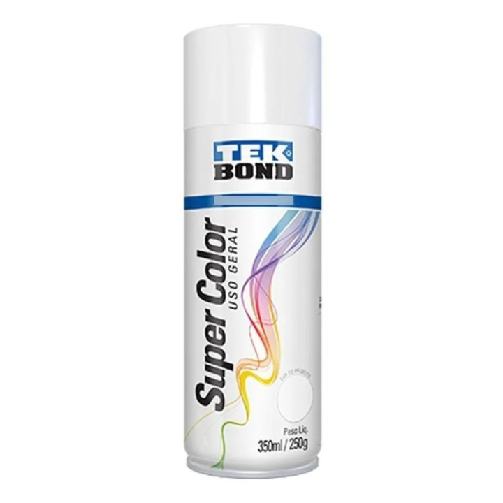 Aerosol Tekbond Blanco Brillante 200 Ml