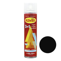 Aerosol Negro Satinado 240 Cc Kuwait