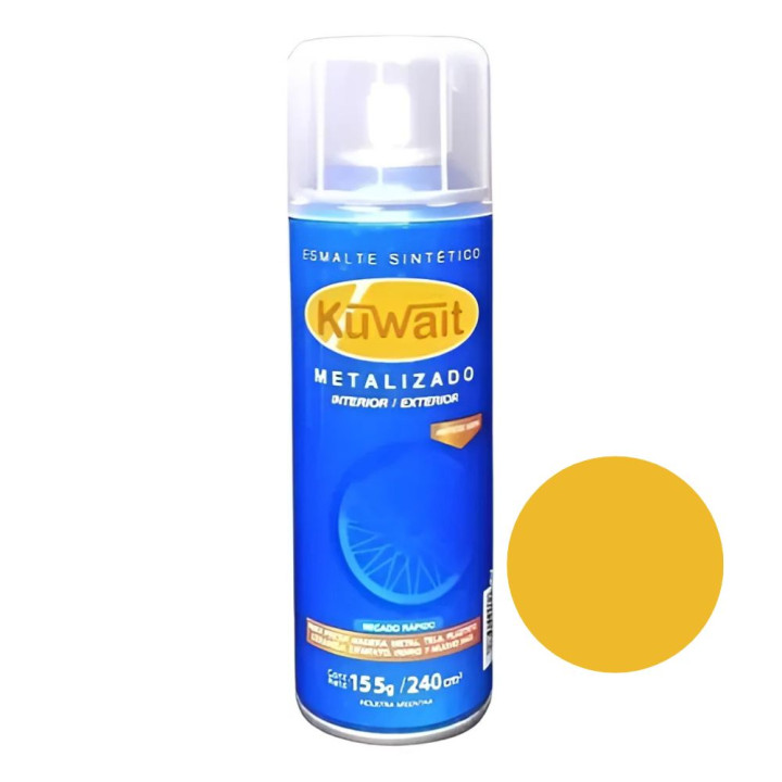 Aerosol Metalizado 240 Cc Kuwait