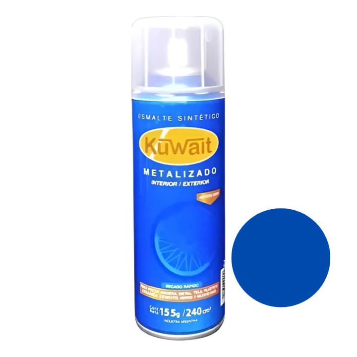 Aerosol Metalizado 240 Cc Kuwait
