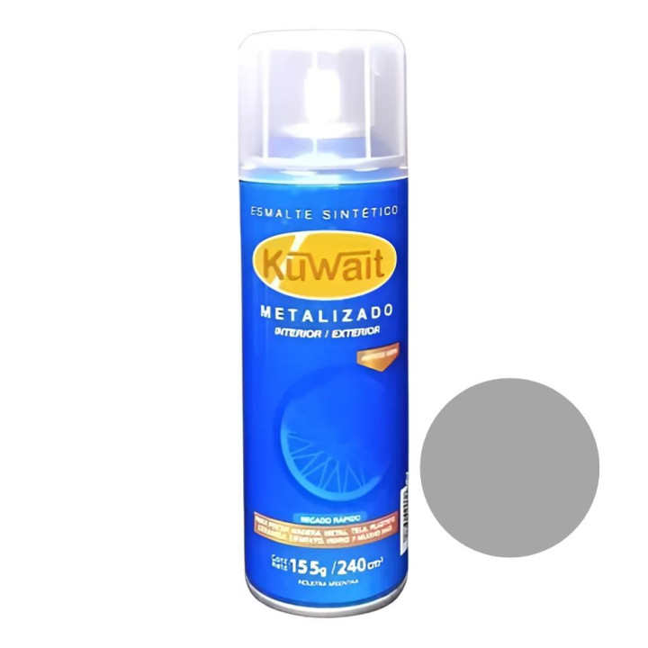Aerosol Metalizado 240 Cc Kuwait