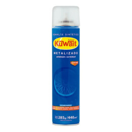 Aerosol Kuwait Metalizado 440 cc|Ambito