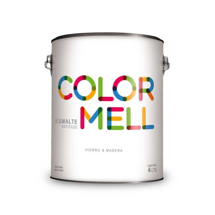 Esmalte Colorin Colormell Antioxido Satinado Blanco 1|Ambito