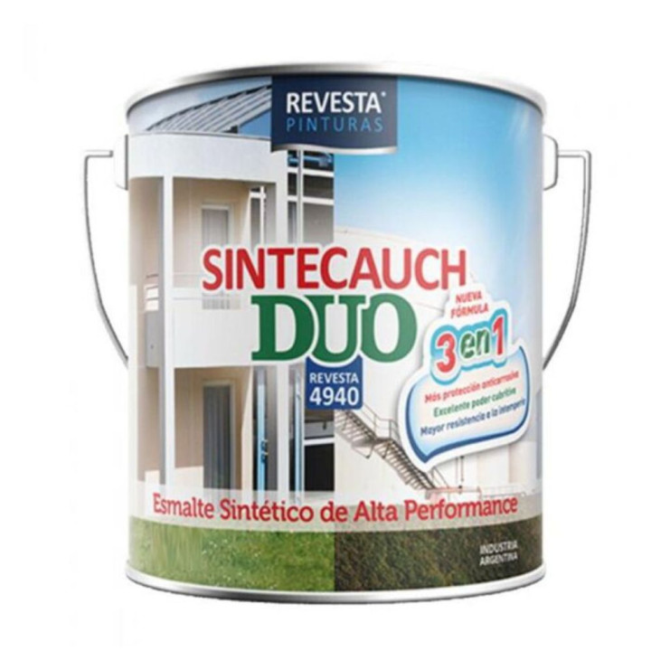 Esmalte Revesta 4940 Sintecauch Duo 1 L
