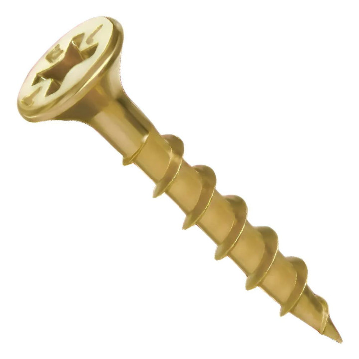 Tornillo Tel Madera 6 X 1/4 D