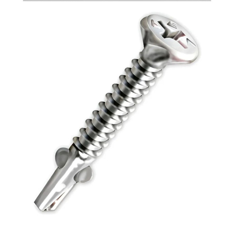 Tornillo Tel con Alas 8 X 1.1/4