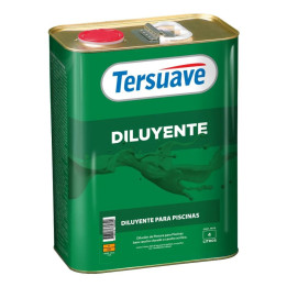 Diluyente Para Piscina 4 L Tersuave|Ambito