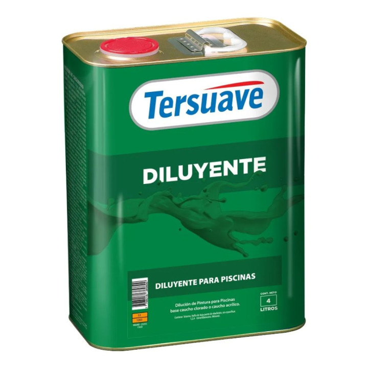 Diluyente Para Piscina 4 L Tersuave|Ambito