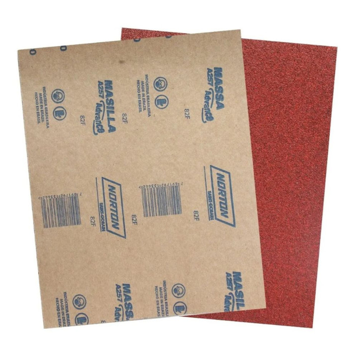 Lija Massa Para Madera Norton A257|Ambito