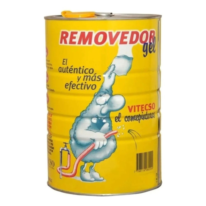 Removedor Gel Vitecso 0.5 L|Ambito