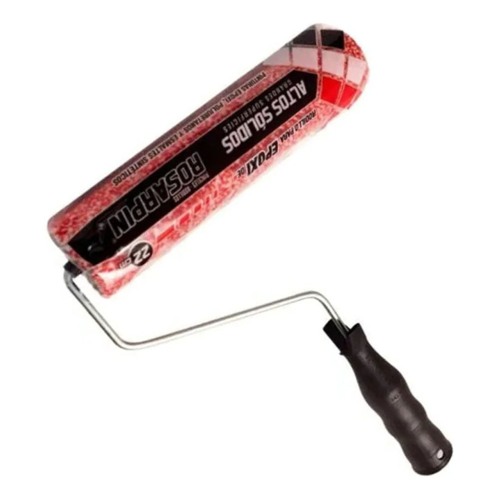 Rodillo Rosarpin para Epoxi Altos Solidos 18 cm T40|Ambito