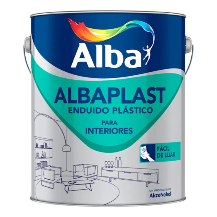 Enduido Interior Plástico Albaplast 20 l| Pinturerías Ámbito
