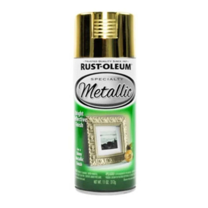 Aerosol Acabado Metalico Oro 312 GGr Rust Oleum