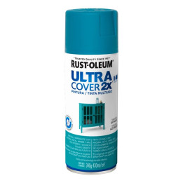 Aerosol Satinado Turquesa 340 Gr Rust Oleum