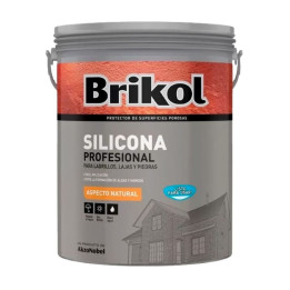 Brik-Col Impermeabilizante Silicona Prof 20 L