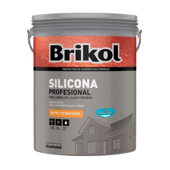 Brik-Col Impermeabilizante Silicona Prof 20 L