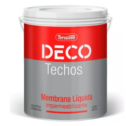 Membrana Liquida Tersuave Deco Techos 4 lts | Ámbito