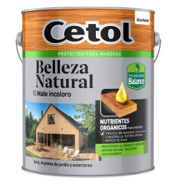 Impregnante maderas Cetol Belleza Natural 1 lts | Ambito