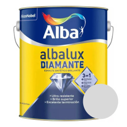 Esmalte Albalux Aluminio 4 L