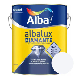 Esmalte Albalux Gris Hielo 4 L