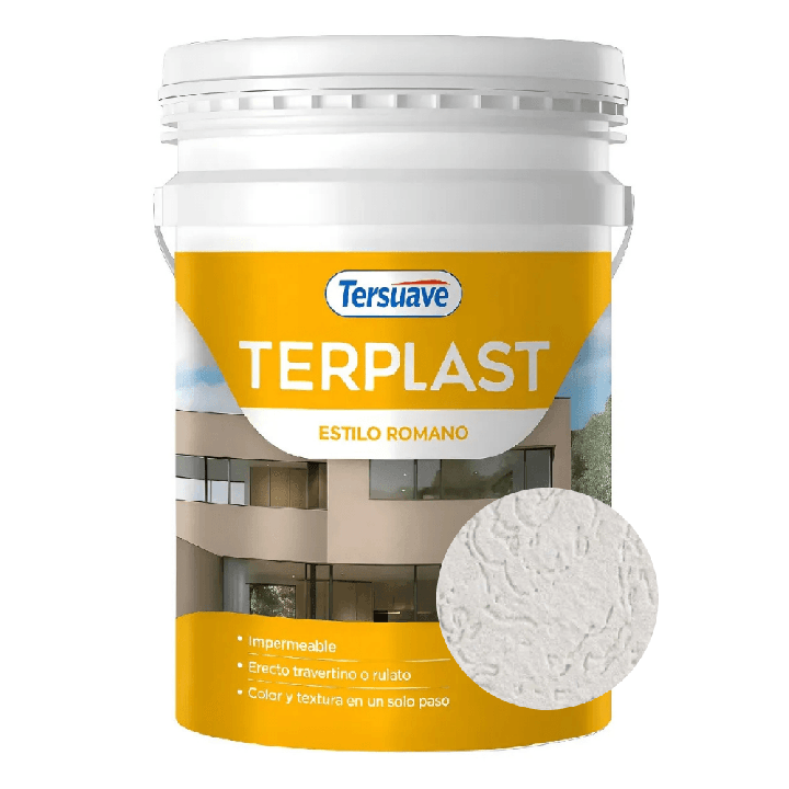 Revestimiento Tersuave Tersplast Romano Mediano|Ambito