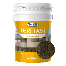 Revestimiento Tersuave Tersplast Romano Mediano|Ambito