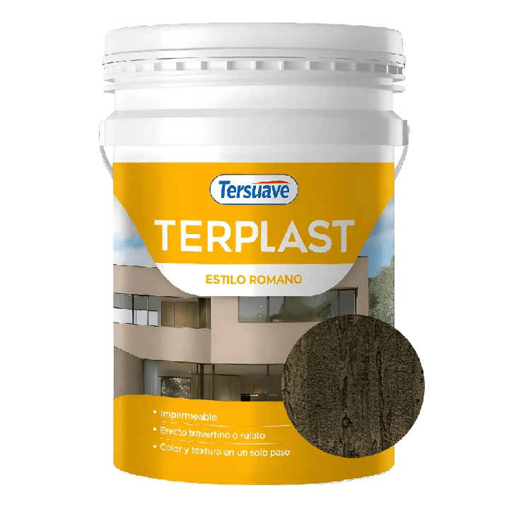 Revestimiento Tersuave Tersplast Romano Mediano|Ambito