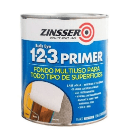 Fondo Universal Blanco Mate Zinsser 123 0.9 L