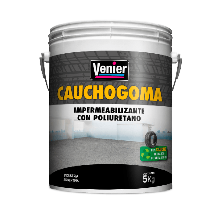 Membrana Liquida Venier Caucho Goma Poliuretano | Ambito