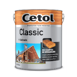 Impregnante para maderas Cetol Classic Satinado al Aguarras