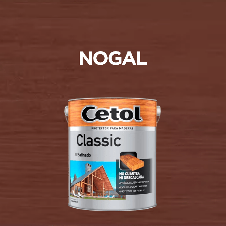 Impregnante para maderas Cetol Classic Satinado al Aguarras