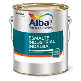 Esmalte industrial Alba Indalba 4 lts|Ambito
