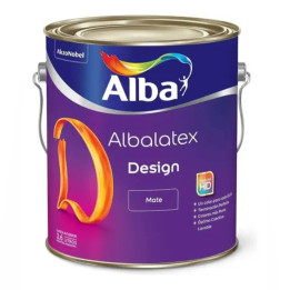 Látex Interior Albalatex Design Mate 1 L