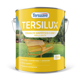 Esmalte Tersuave Brillante Crema 4 lts|Ambito