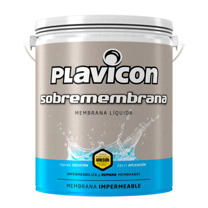 Membrana Liquida Sobremembrana Plavicon | Ambito