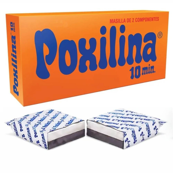 Adhesivo Pegamento Poxilina 10 Minutos 70 grs | Ambito
