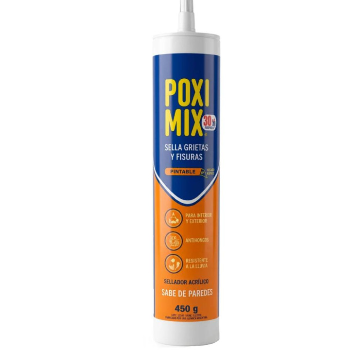 Enduido Poximix Sella Grietas y Fisuras 450 grs | Ambito