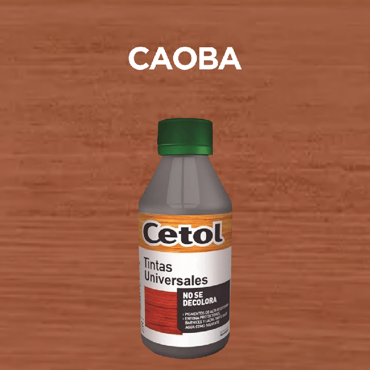 Tinta para Maderas Cetol | Pinturerías Ámbito