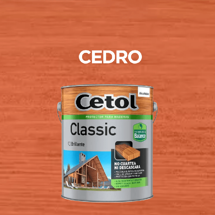 Impregnante maderas Cetol Balance Brillante al agua| Ambito